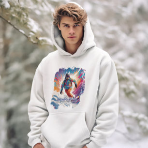Snowboarding Hoodie