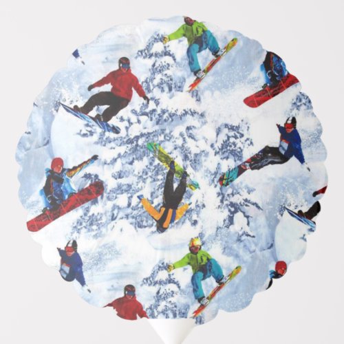 Snowboarding Isnt Everything Balloon