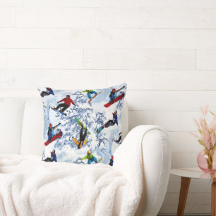Snowboarding Isn't Everything Throw Pillow