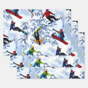 Snowboarding Isn't Everything Wrapping Paper Sheets
