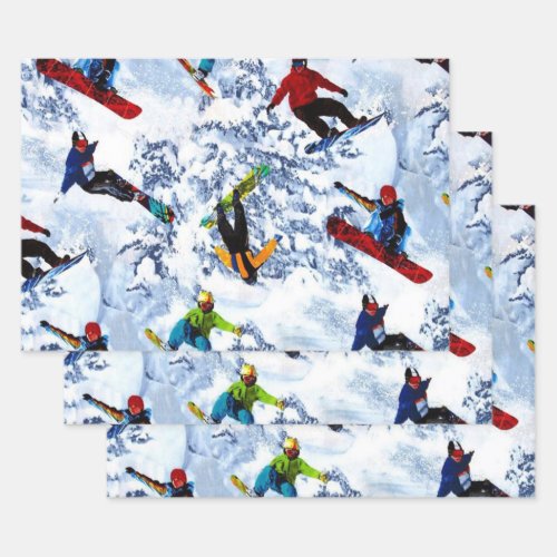 Snowboarding Isnt Everything Wrapping Paper Sheets