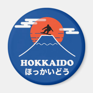 Snowboarding, Japan Hokkaido Magnet