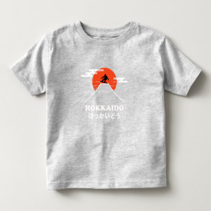 Snowboarding, Japan Hokkaido Toddler T-shirt