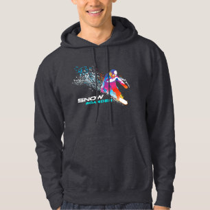Snowboarding   Men's Hoodie