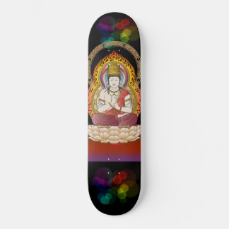 Snowboarding of Buddha Skateboard