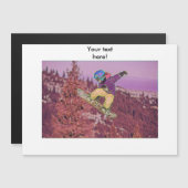 Snowboarding painting (Front/Back)