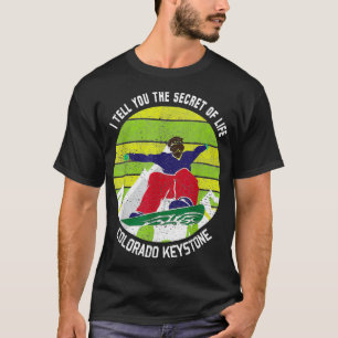 SNOWBOARDING Retro Vintage Gift For Snowboarders I T-Shirt