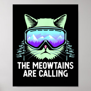 Snowboarding Skiing Art For Men Women Kid Winter S Poster