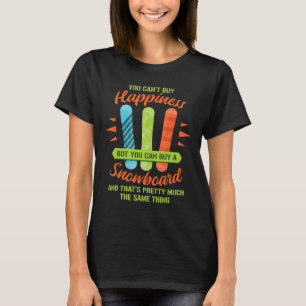 Snowboarding Skiing Funny Snowboard Snowboarder Gi T-Shirt