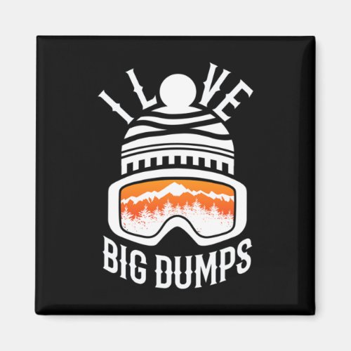 Snowboarding Skiing Snowboard Funny Snowboarder  Magnet