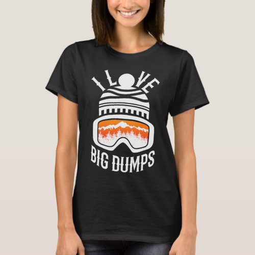 Snowboarding Skiing Snowboard Funny Snowboarder  T-Shirt