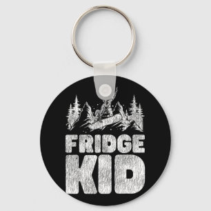 Snowboarding Snowboard Fridge Kid  Keychain