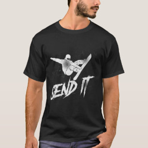 Snowboarding Snowboard Vintage 4  T-Shirt