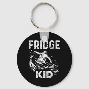 Snowboarding Snowboard Vintage Fridge Kid  Keychain