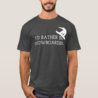 Snowboarding Snowboarder 2 T-Shirt