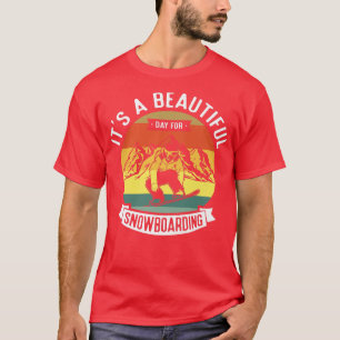 Snowboarding Snowboarder Snow Winter Sport Ice T-Shirt