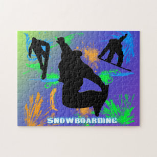 Snowboarding - Snowboarders Puzzle