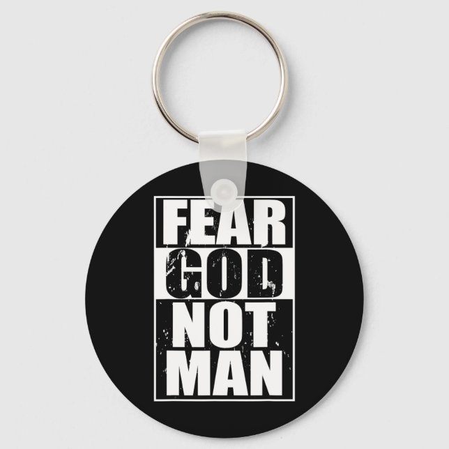 Snowboarding Solves All Problems  Keychain (Front)