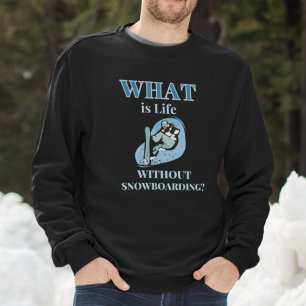 Snowboarding Sweatshirt