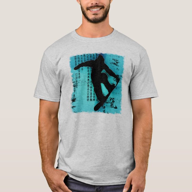 Snowboarding T-Shirt (Front)