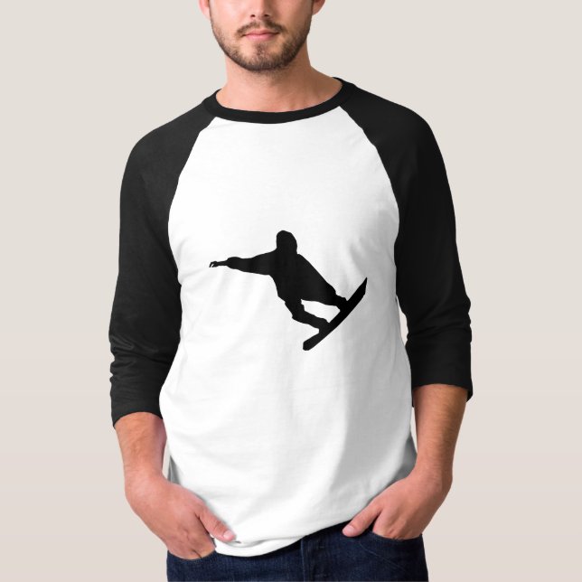 Snowboarding T-Shirt (Front)