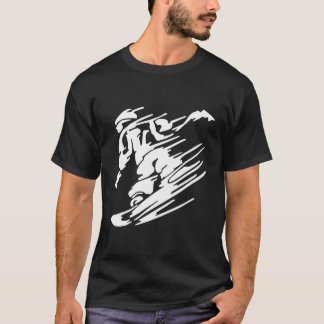 Snowboarding T-Shirt