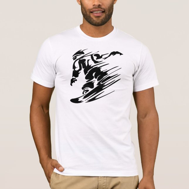 SNOWBOARDING T-Shirt (Front)