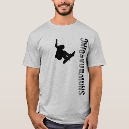 Snowboarding T-shirt