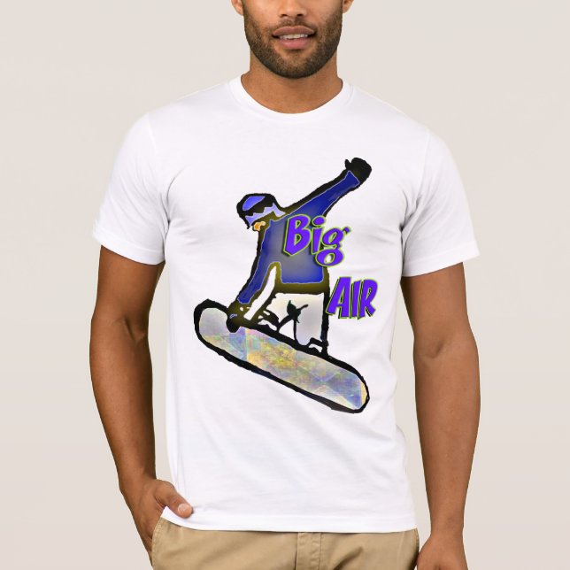 SNOWBOARDING TEE (Front)