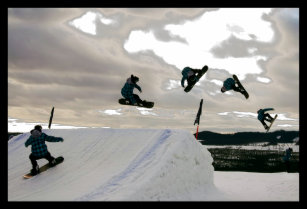 snowboard baby tops t