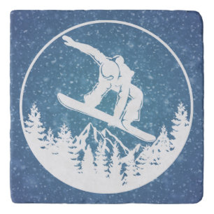 Snowboarding Trivet