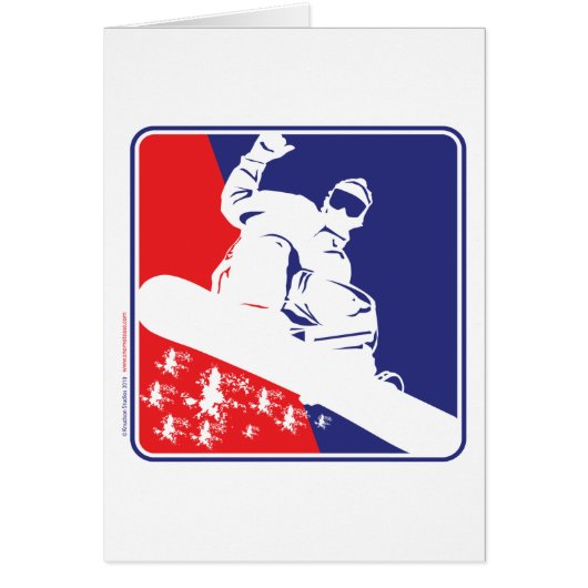 Snowboarding, USA Cards (Front)