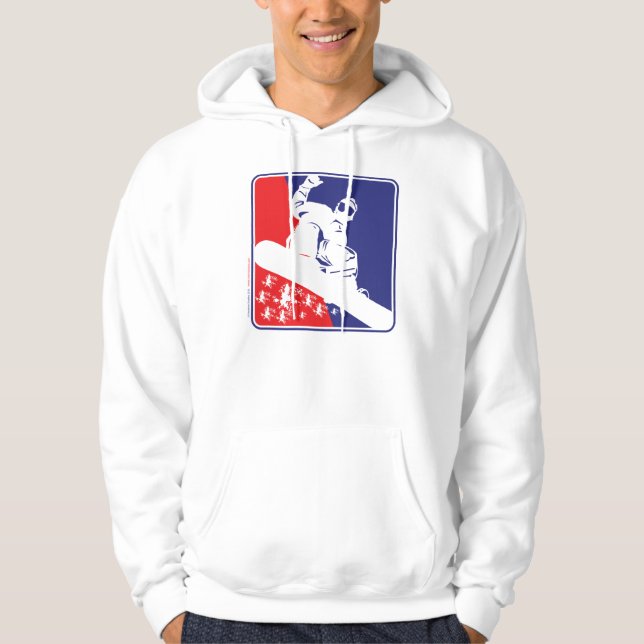 Snowboarding USA Hoodie (Front)