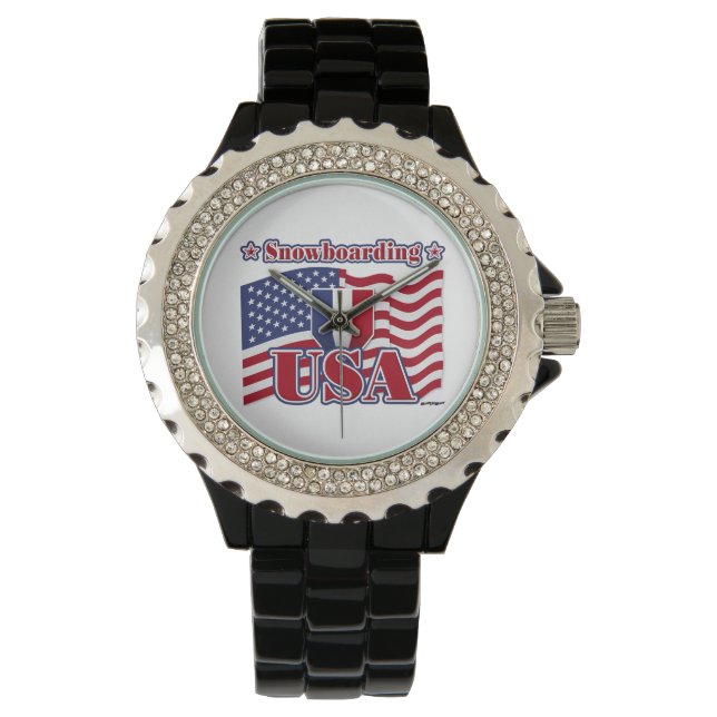 Snowboarding USA Watch (Front)