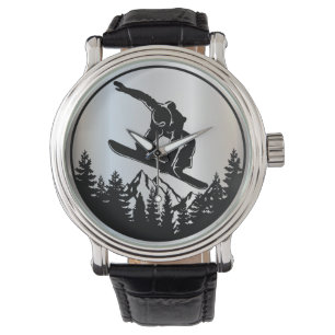 Snowboarding Watch