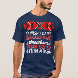 Snowboarding Winter Sports Snowboard Snowboarder T-Shirt