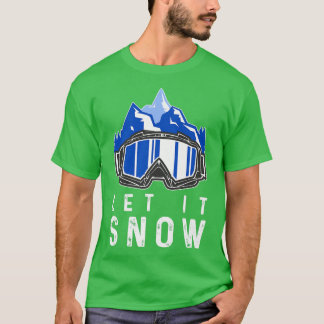 Snowboarding Winter Sports  Snowboarder Snow Ski G T-Shirt