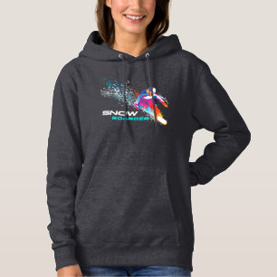 Snowboarding Women's Hoodie