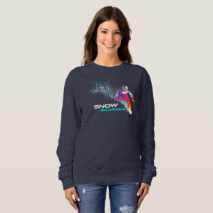 Snowboarding Women's Sweatshirt