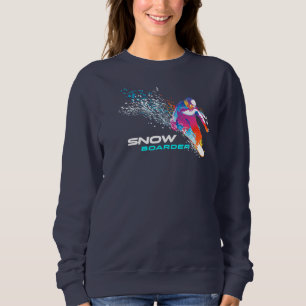 Snowboarding Women's Sweatshirt