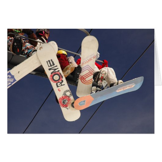 Snowboards Cards (Front Horizontal)