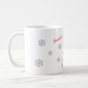 Snowbody Loves You Holiday Mug mug