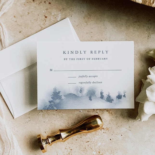 Snowbound RSVP Card (Creator Uploaded)