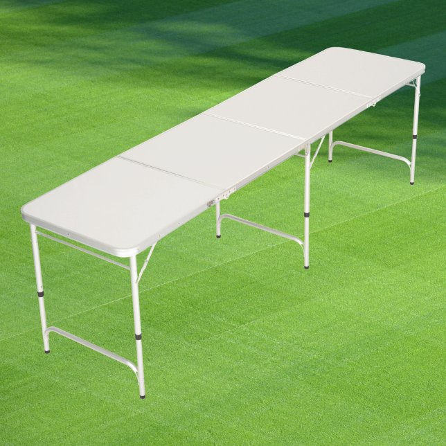 Snowbound Solid Color Beer Pong Table (Creator Uploaded)