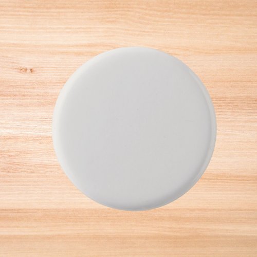 Snowbound Solid Color Button