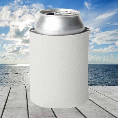 Snowbound Solid Color Can Cooler