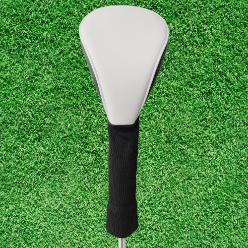 Snowbound Solid Color Golf Head Cover