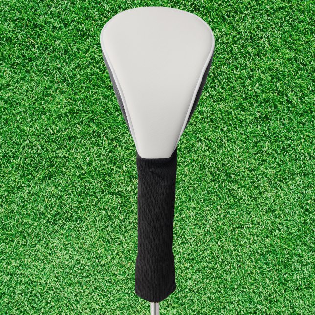 Snowbound Solid Color Golf Head Cover (Creator Uploaded)