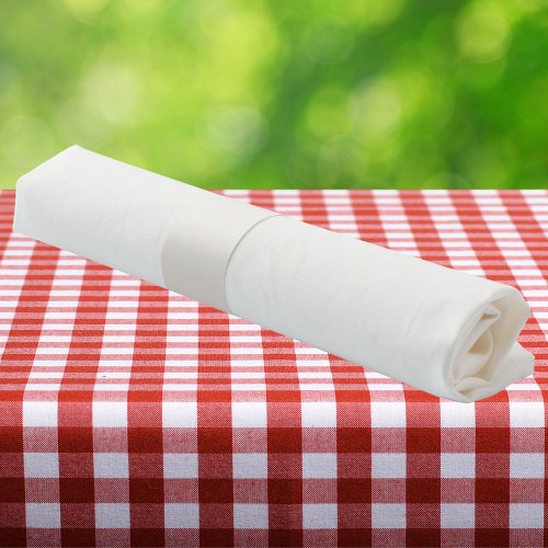 Snowbound Solid Color Napkin Bands