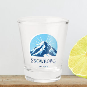  Snowbowl Arizona Flagstaff Shot glass